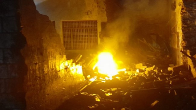 Firozabad Firecracker Factory Explosion Firozabad Firecracker Factory Explosion