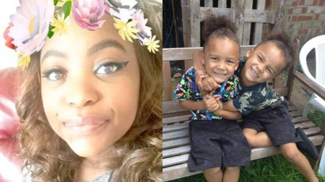 Four young boys died in fire (1) Four young boys died in fire, London, mother accused