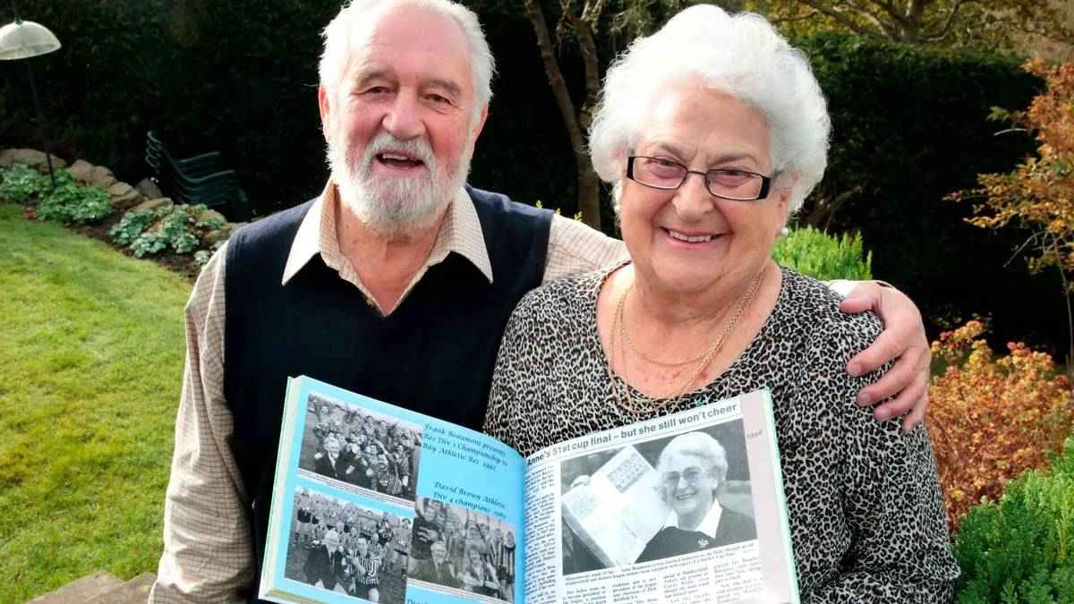 couple death 24 hour, love, ill, Frank and Anne Beaumont, inseparable soulmates