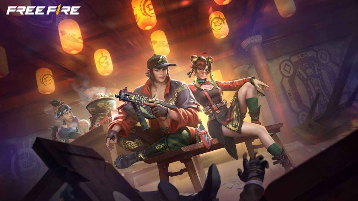 Free Fire MAX Redeem Codes of 15 September 2024