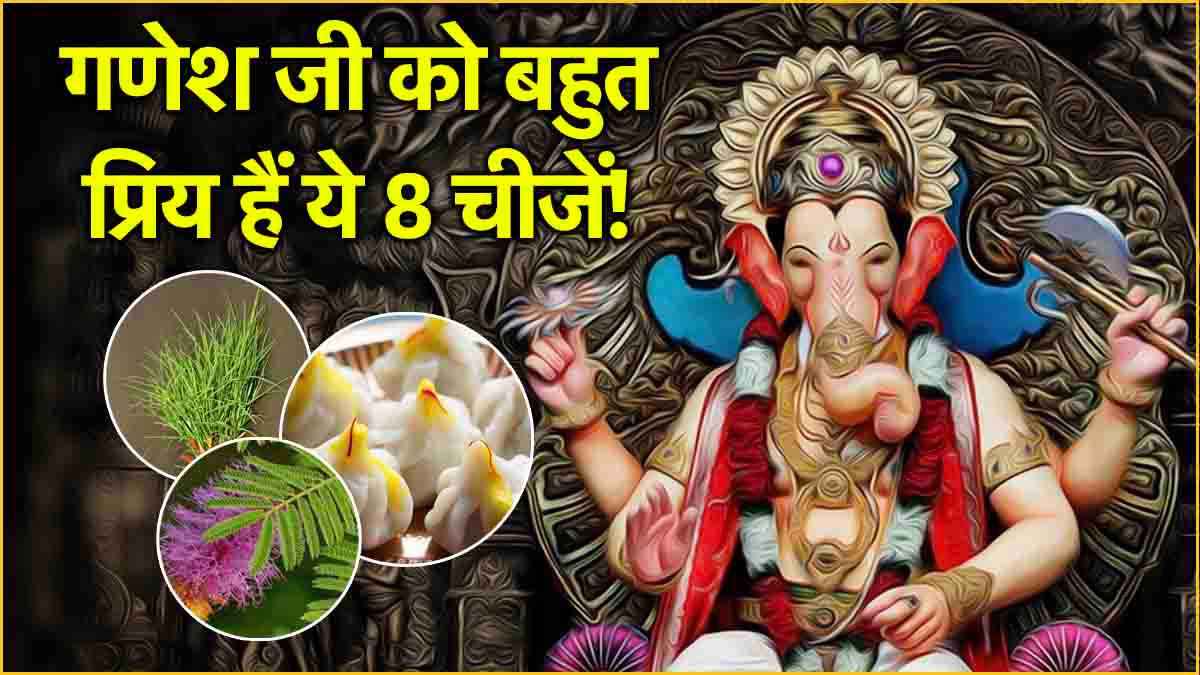 Ganesh Chaturthi 2024: गणेश चतुर्थी पर गणपति बप्पा को अर्पित करें ये 8 चीजें, धन समृद्धि और मनोकामनाएं होंगी पूरी!