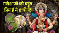 Offer these 8 things to Ganpati Bappa on Ganesh Chaturthi