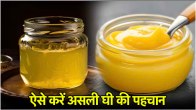 real ghee test