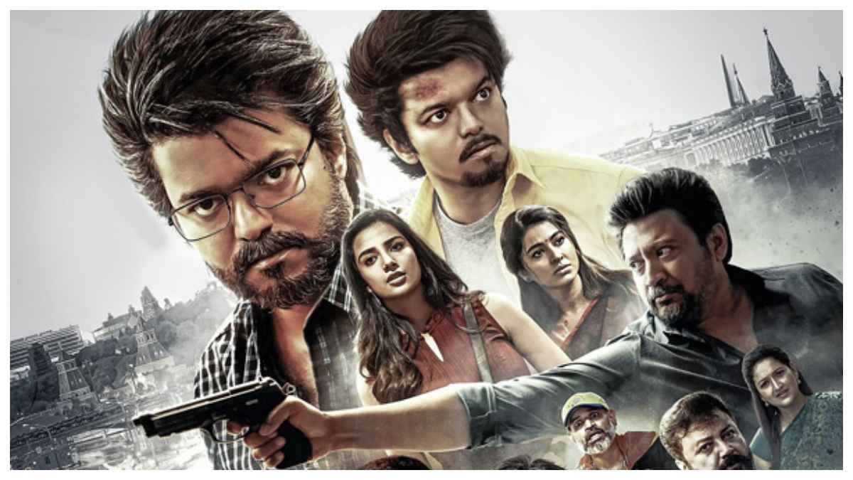 Goat ने आते ही मचाई तबाही, थलापति विजय की फिल्म ने दूसरे दिन कमाए कितने करोड़?