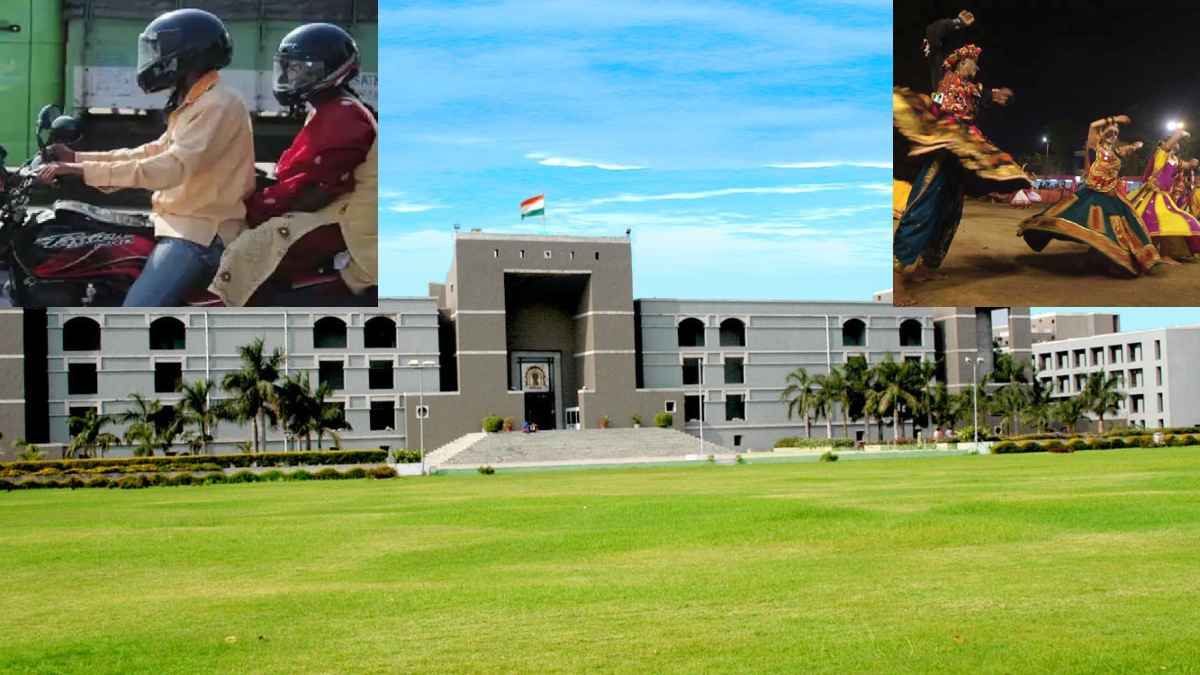 गुजरात HC का कड़ा निर्देश, नवरात्रि से पहले करें हेलमेट कानून लागू, उल्लंघन करने पर सस्पेंड हों लाइसेंस