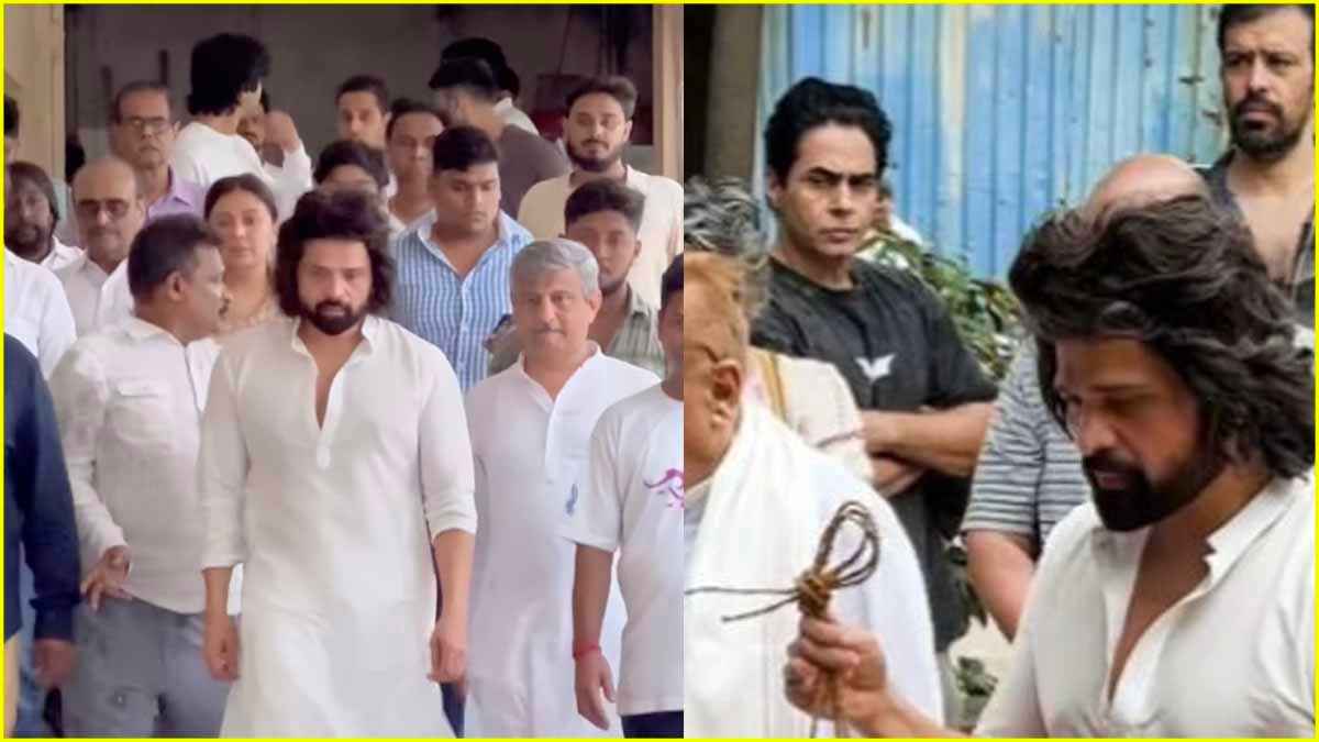 पिता की चिता को मुखाग्नि देते हुए नहीं थमे Himesh Reshammiya के आंसू, वीडियो में बदहाल दिखे सिंगर