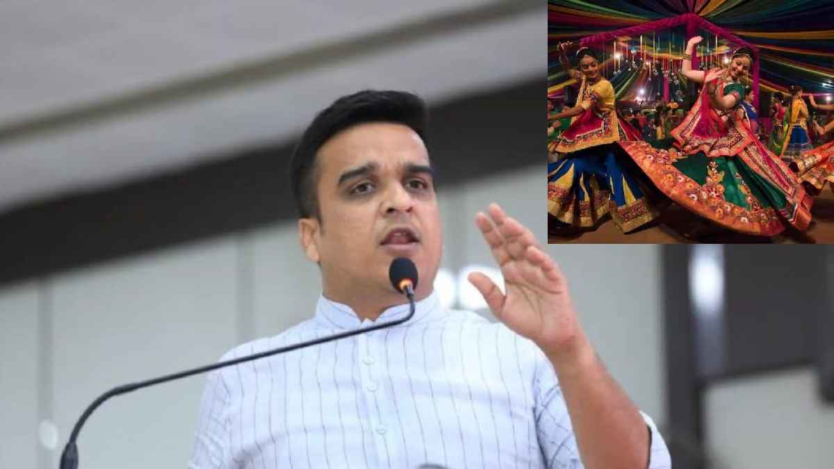 नवरात्र पर गरबा प्रेमियों को गुजरात सरकार का सबसे बड़ा तोहफा, गृह मंत्री हर्ष सांघवी ने की घोषणा