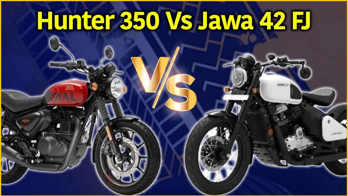 Jawa 42 FJ या Hunter 350, किस बाइक को खरीदना होगा फायदेमंद? जानें