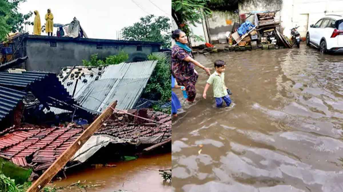 UP-MP समेत 13 राज्यों में भारी बारिश की चेतावनी, दिल्ली में IMD का येलो अलर्ट, जानें आज का मौसम