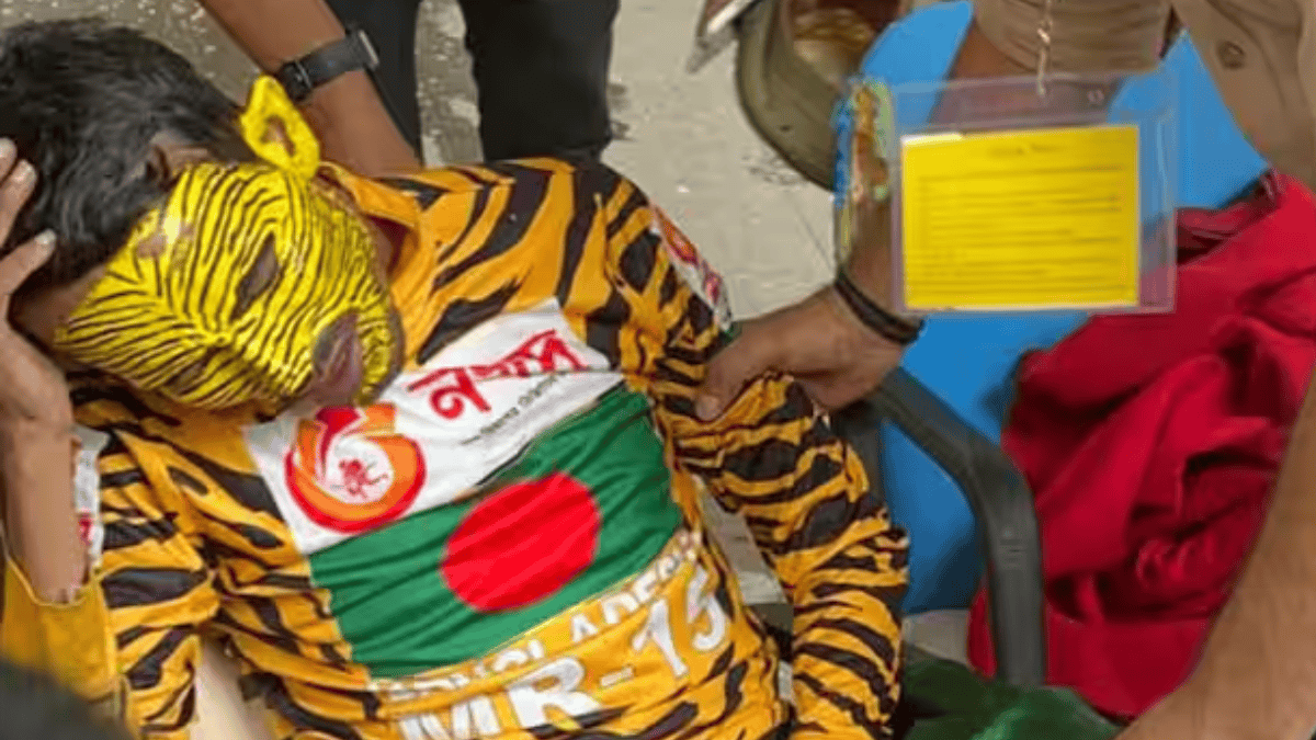 IND vs BAN Bangladesh Fan IND vs BAN Bangladesh Fan