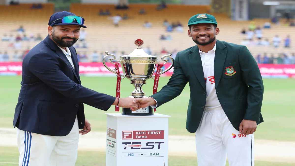 IND vs BAN Test Cricket Series