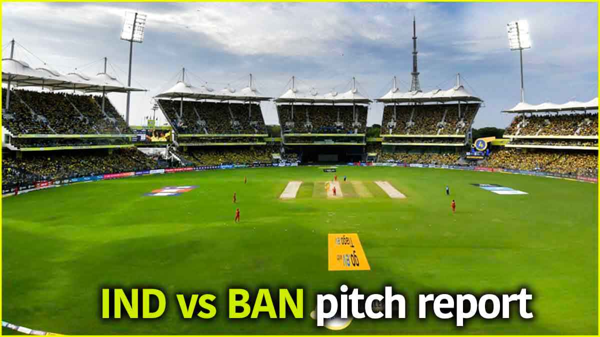 IND vs BAN pitch report