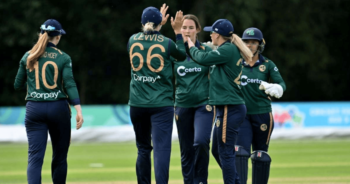 IRE W vs ENG W