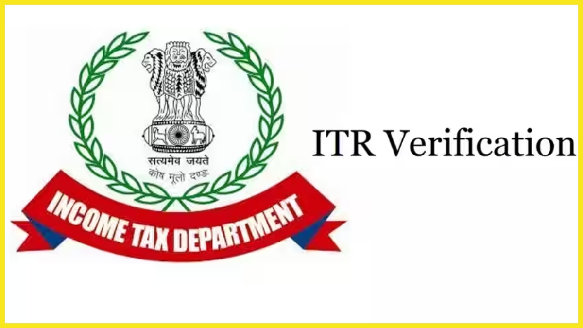 Income Tax Return e-Verification Process Online in hindi