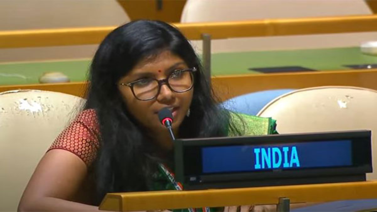 India Reply to Pakistan in UNGA