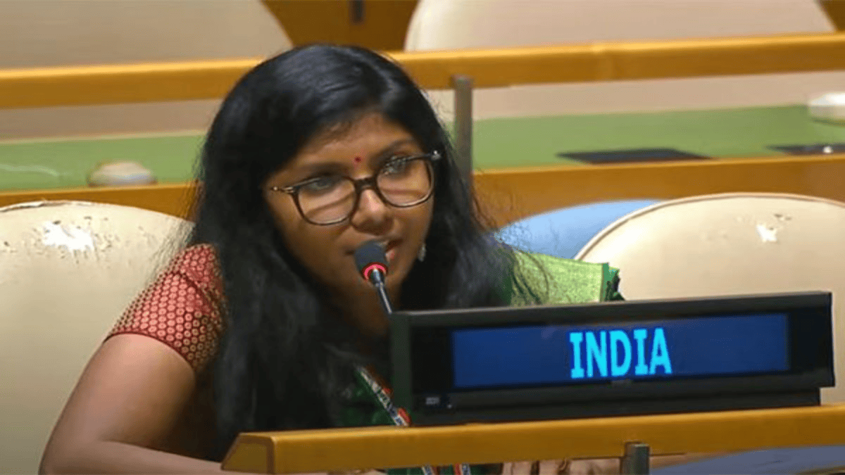 UNGA में पाकिस्तान पर भारत का पलटवार, PM शाहबाज को याद दिलाया नरसंहार