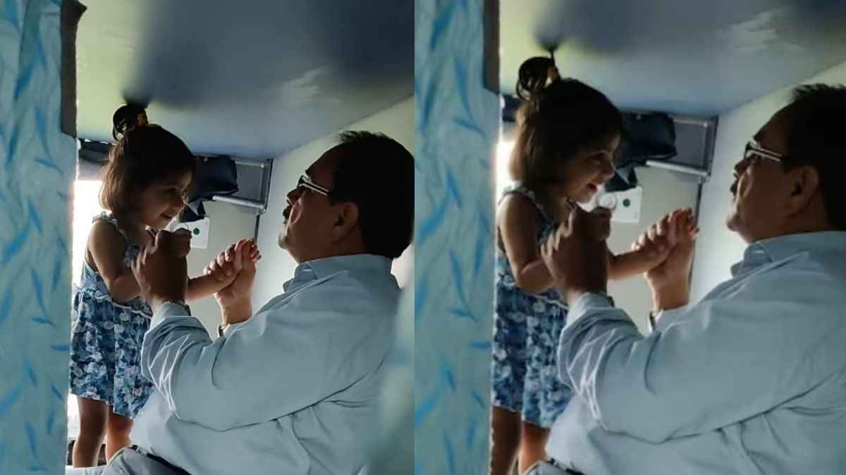 Indian Railway Viral Video