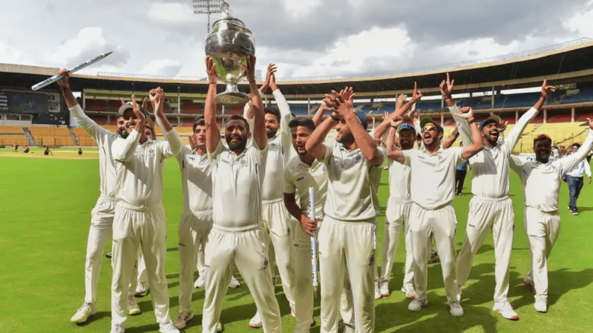 ईरानी ट्रॉफी के लिए हुआ टीम का ऐलान, CSK के दो खिलाड़ियों को मिली कप्तानी