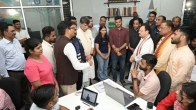 JP Nadda interaction with the youth