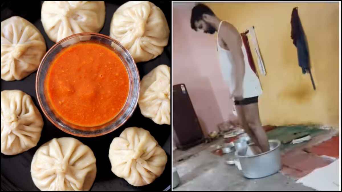 क्या Momos देख मुंह में आता है पानी? तो ये वीडियो देख भूल जाएंगे खाना