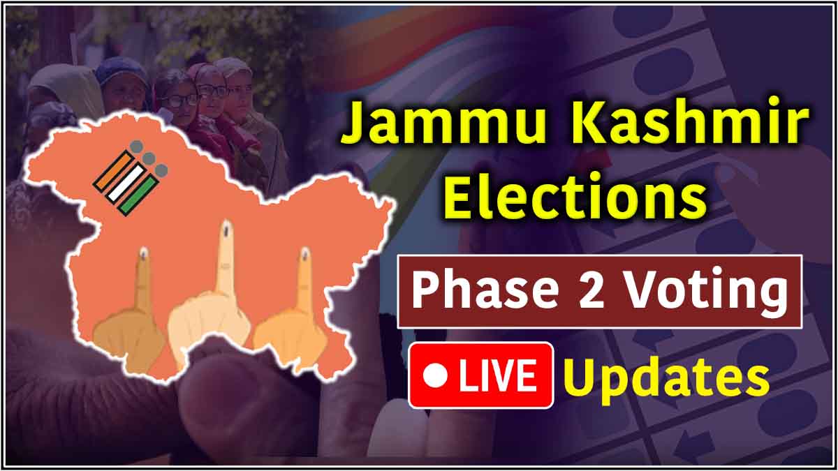 Jammu Kashmir Phase 2 Voting थोड़ी देर में शुरू होगा मतदान, 239