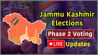 Jammu Kashmir Elections Phase 2 Voting Live Updates