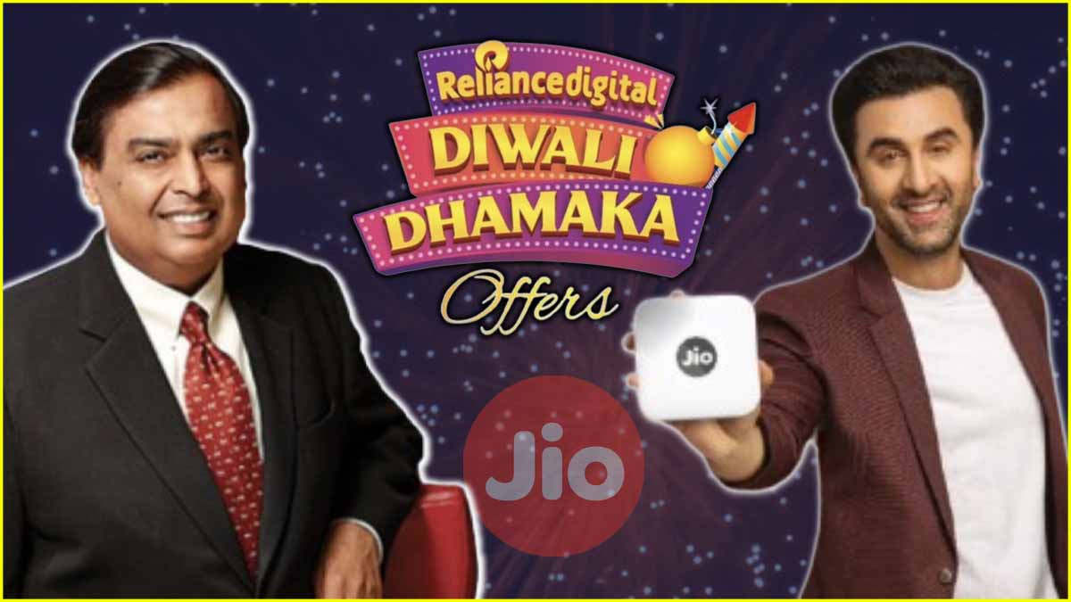 Jio Diwali Dhamaka Offer