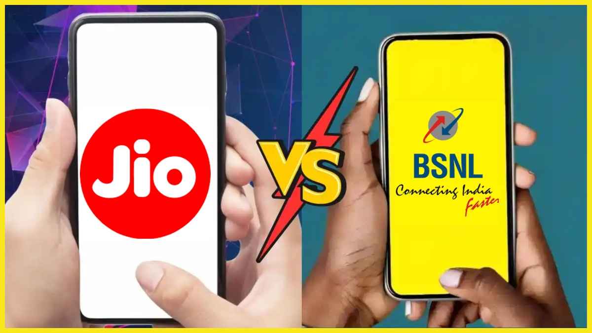 Jio vs BSNL: 84 दिनों के साथ किसका रिचार्ज सबसे सस्ता? हर दिन 3GB डेटा और कॉलिंग का मजा!