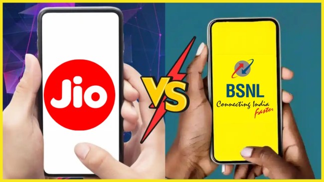 Jio vs BSNL Recharge Plans with 84 Days Validity