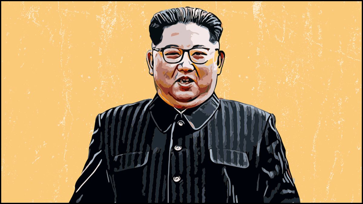 Sketch Of Kim Jong Un