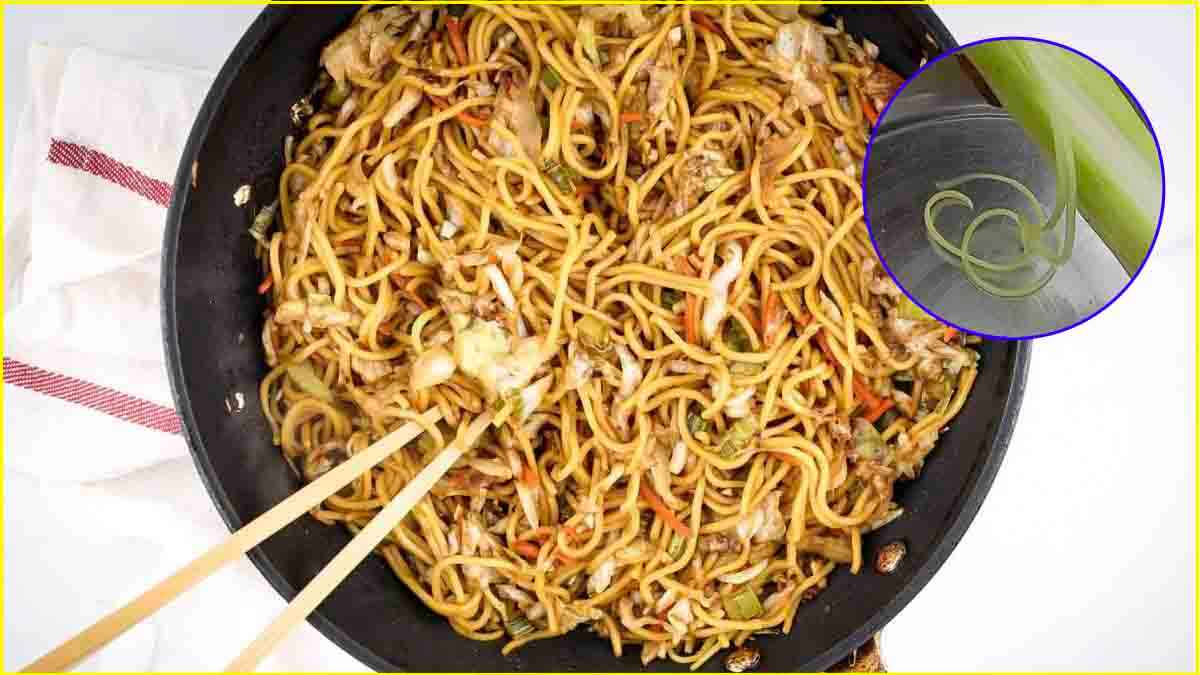 Lauki Chowmein Recipe