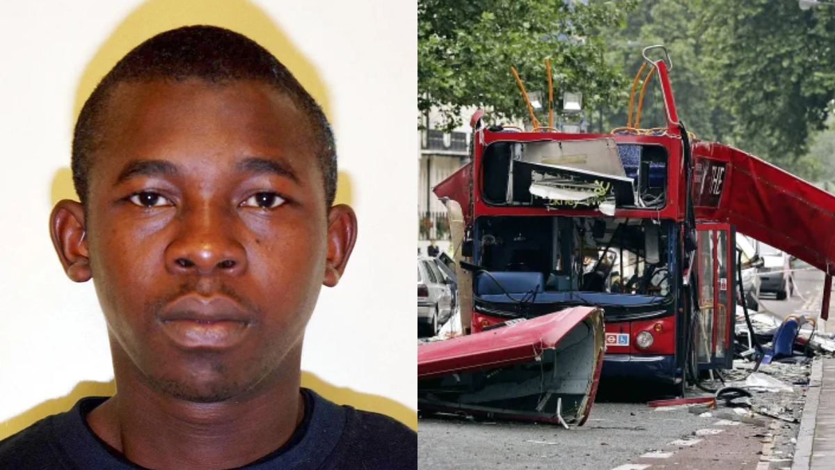 London Bomb Blast 2005 Terrorist Manfo Asiedu released