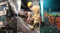 Lucknow Building Collapsed