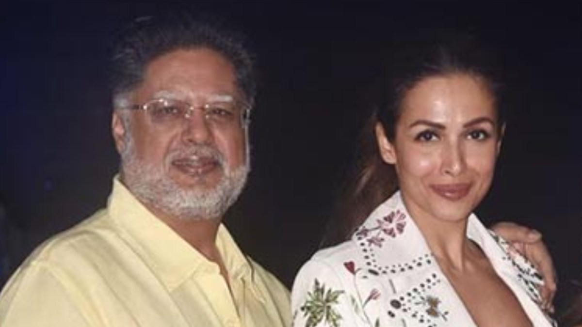 Malaika Arora Father Death