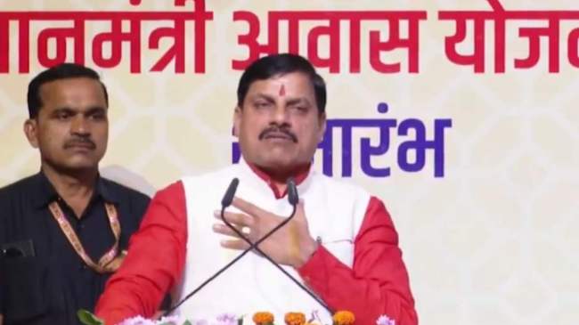 MP CM Mohan Yadav