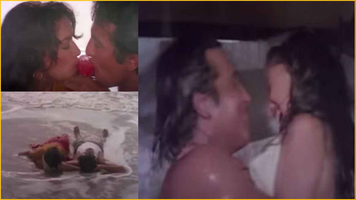 Dayavan Intimate Scene