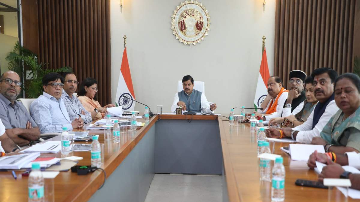 Madhya Pradesh CM Mohan Yadav