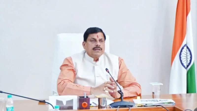 Madhya Pradesh CM Mohan Yadav (60)