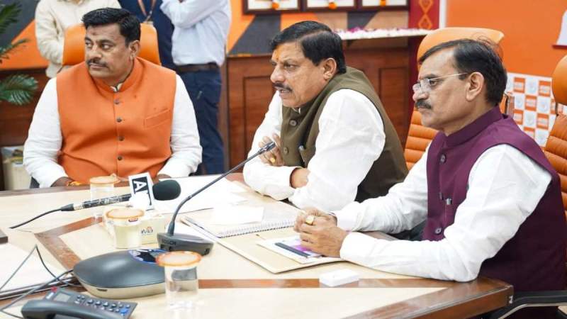 Madhya Pradesh CM Mohan Yadav (61)