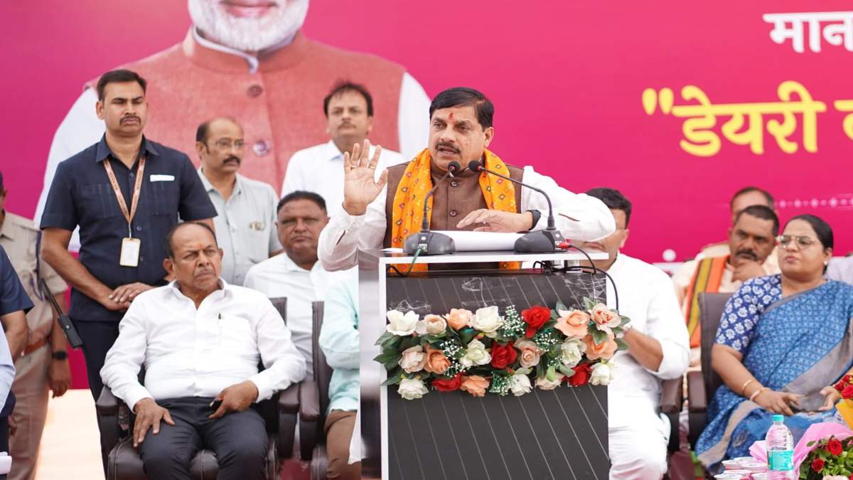 Madhya Pradesh CM Mohan Yadav