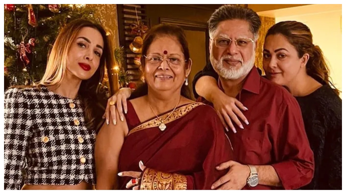 Malaika Arora Parents