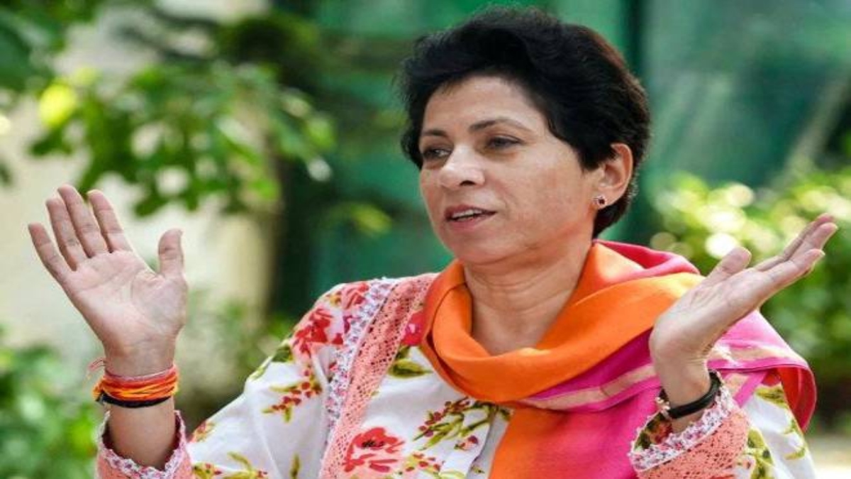 Manohar Lal Khatter Offer Congress MP Kumari Selja join BJP