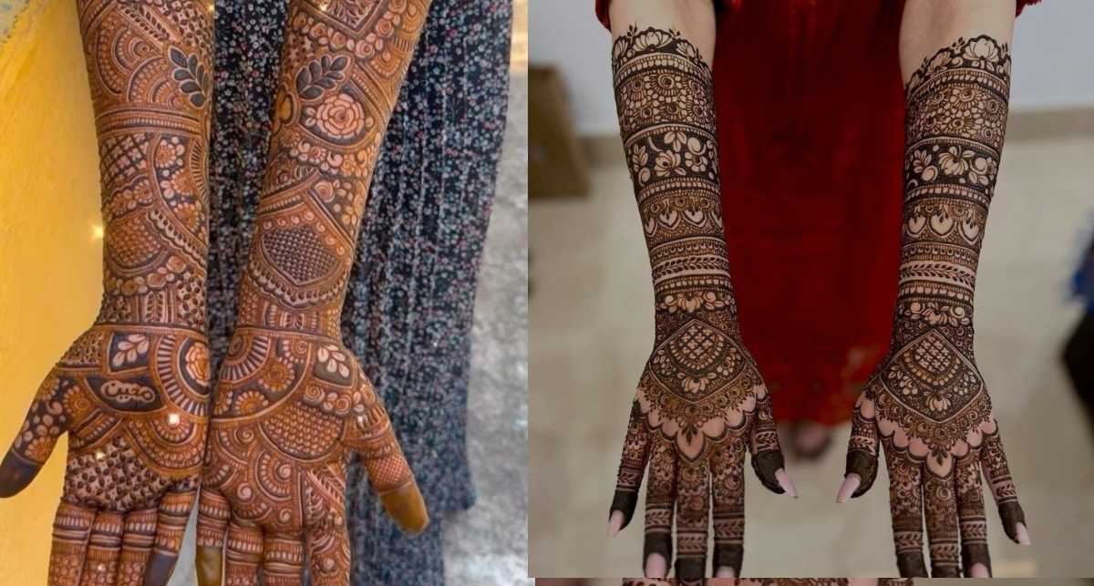 New Bridal Mehndi