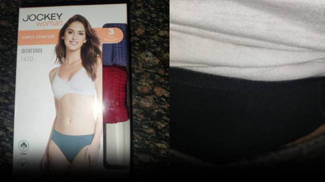 Men ordered Undergarments delivered Female Garments Men ordered Undergarments delivered Female Garments