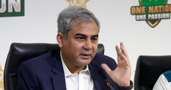 Mohsin Naqvi Mohsin Naqvi