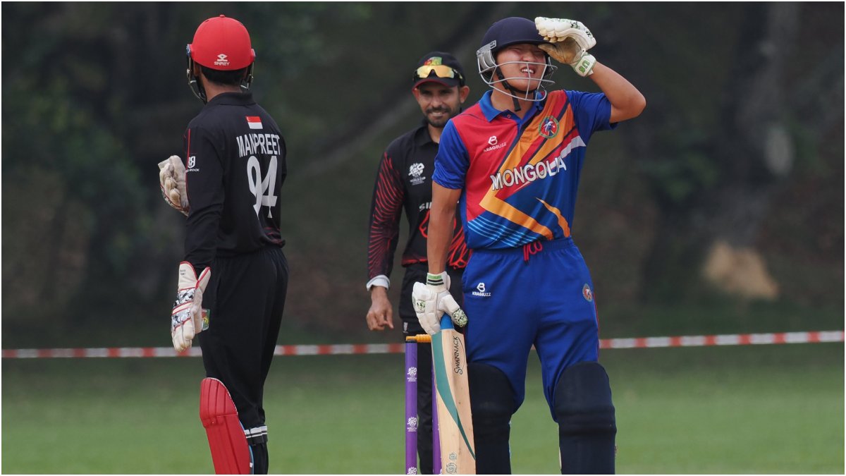 Mongolia Cricket Team