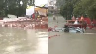 Monsoon Rain Flood Impact in UP