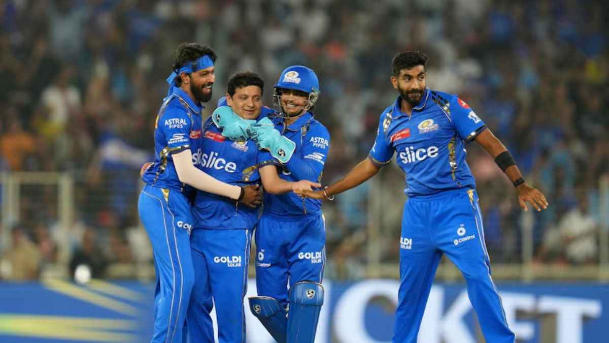 Mumbai Indians Mumbai Indians