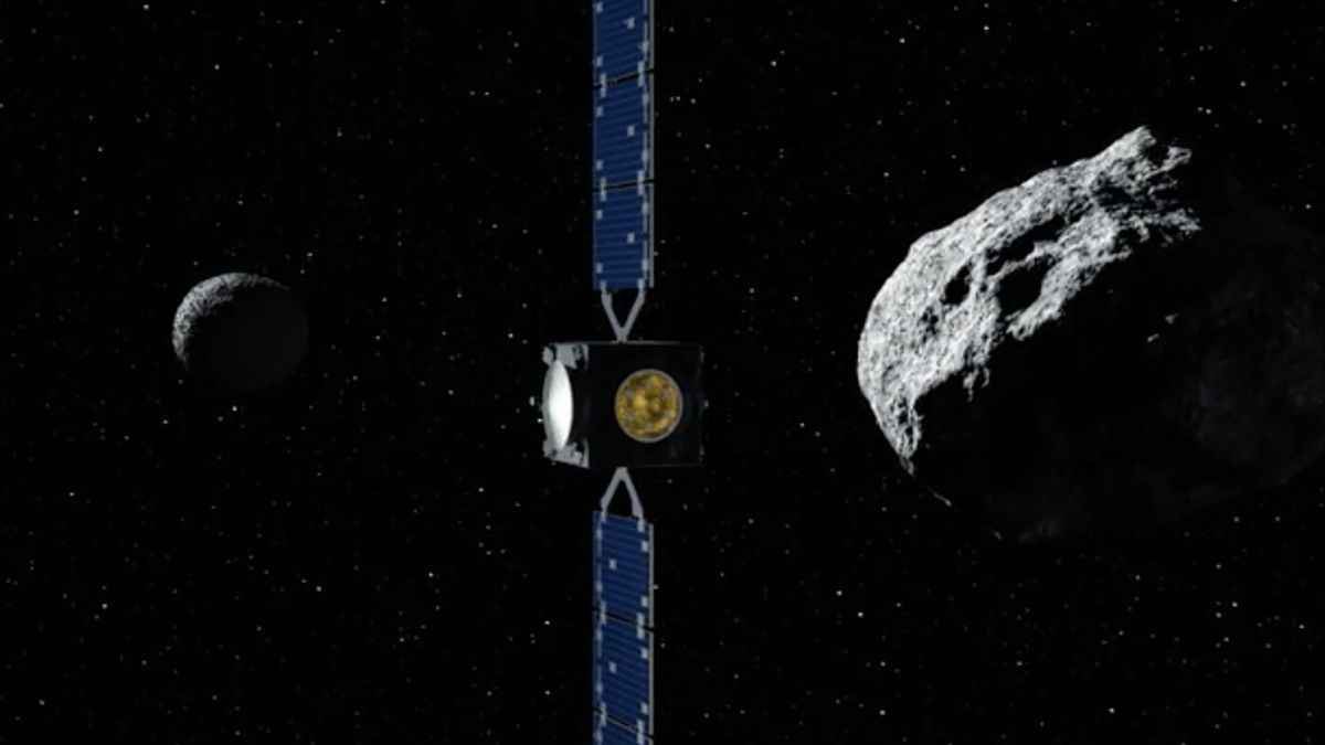 Video: जब अंतरिक्ष यान से टकराया Asteroid, NASA ने रच दिया था इतिहास