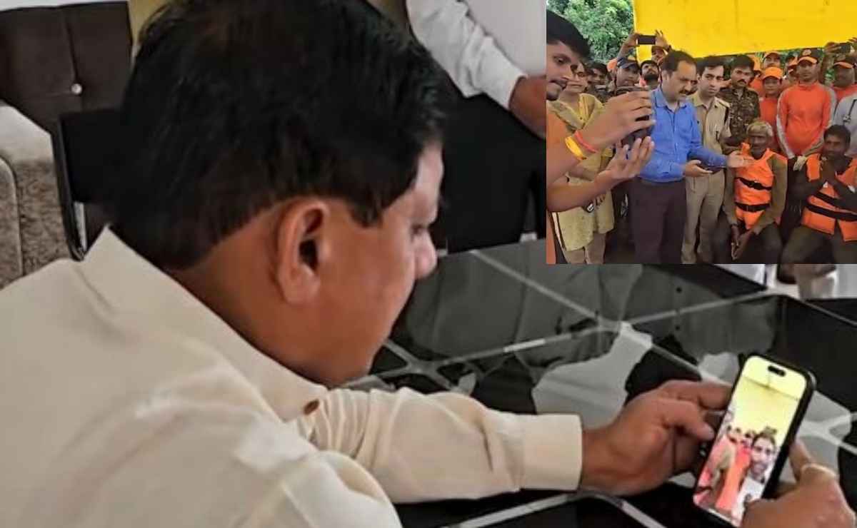 MP: धसान नदी में फंसे 2 लोगों का सफलतापूर्वक रेस्क्यू, मुख्यमंत्री मोहन यादव ने NDRF को दी बधाई; किसानों से की चर्चा